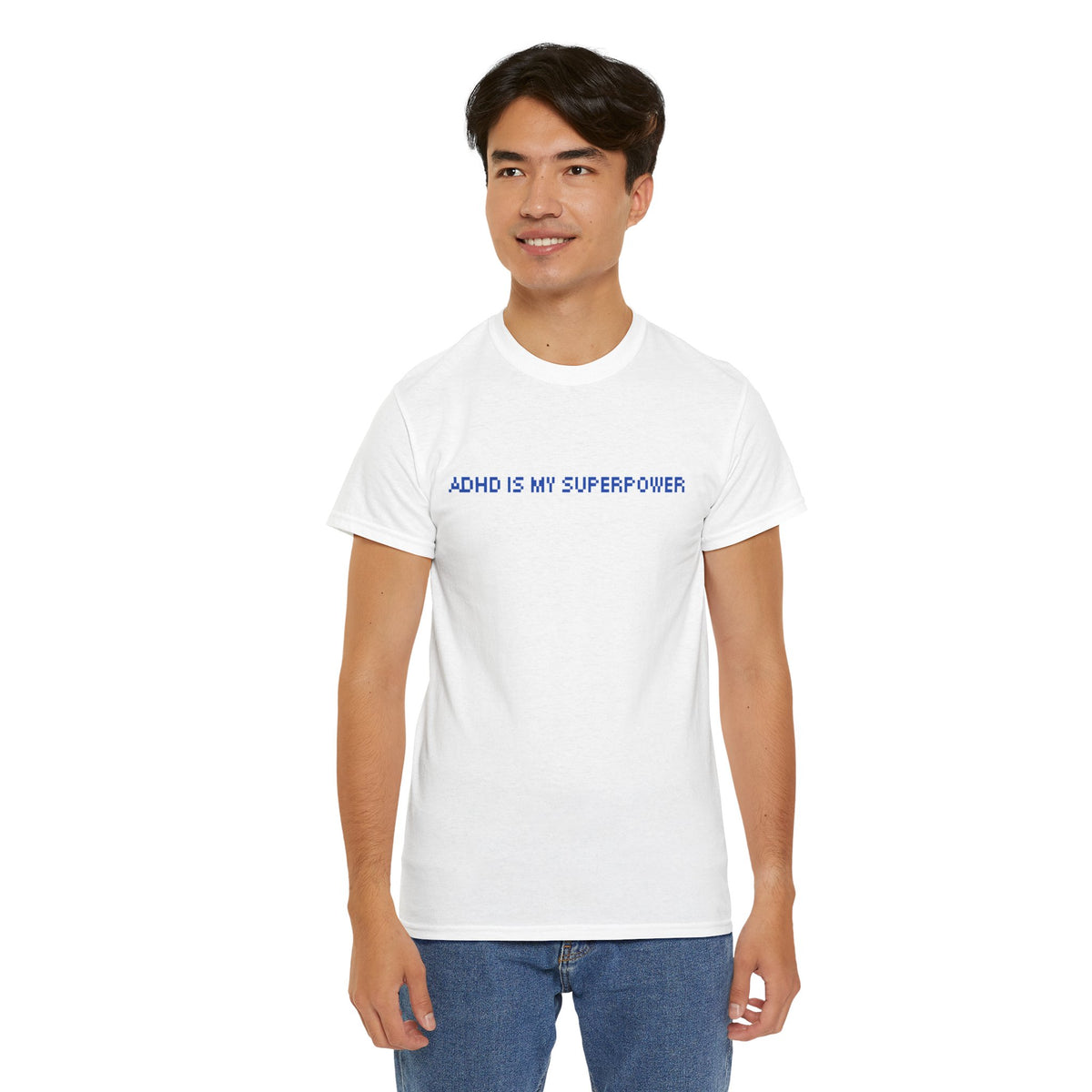 ADHD Is My Superpower Graphic T-Shirt