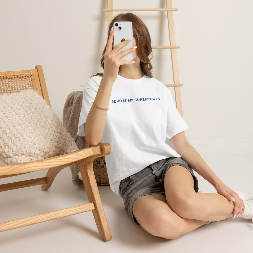 ADHD Is My Superpower Graphic T-Shirt