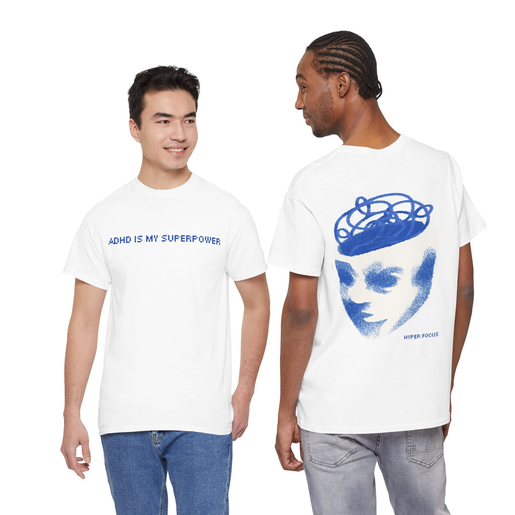 ADHD Is My Superpower Graphic T-Shirt